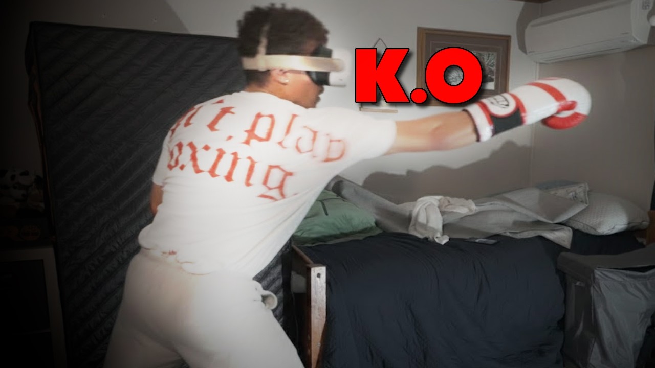 TONY BROKE ME... Thrill of the Fight 2 VR *DEADLY*