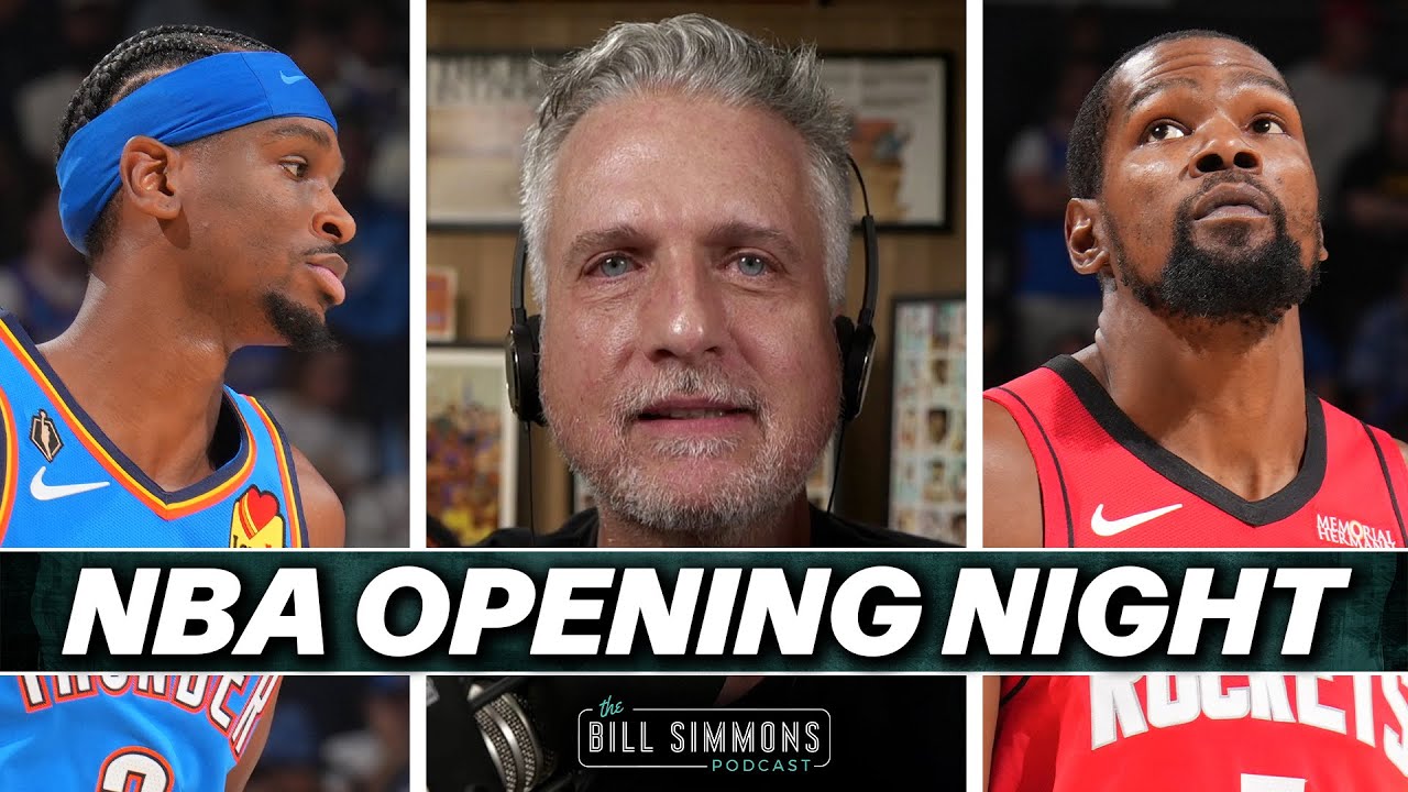 Six NBA Opening Night Observations | The Bill Simmons Podcast