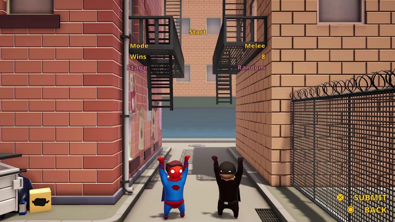 gang beasts