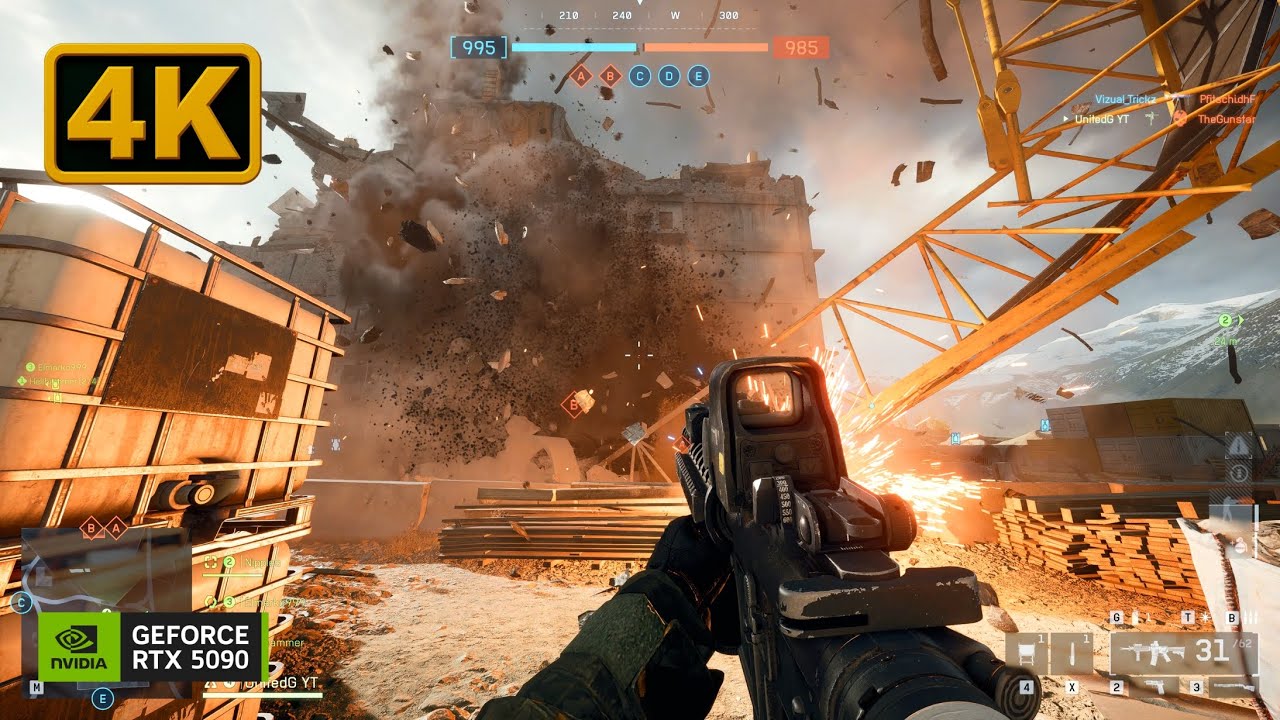 Battlefield 6 Multiplayer Gameplay [4K]
