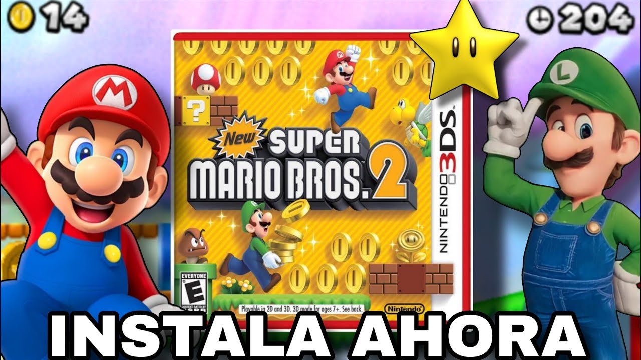 CÓMO INSTALAR SUPER MARIO BROS 2 EN ANDROID (EMULADOR AZAHAR 3D)