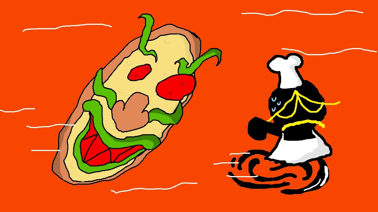 RUNNING THROUGH LAYERS OF CHEESE! (Pizza Tower - Part 1)