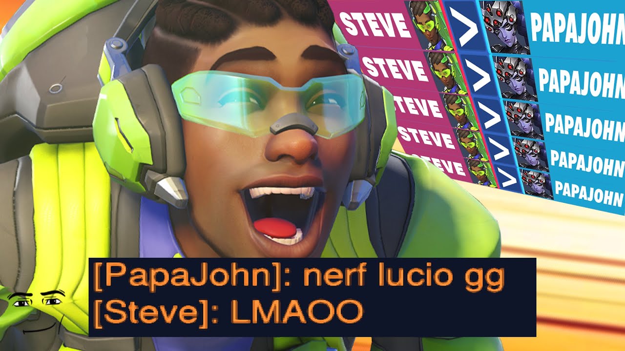 NERF DPS LUCIO