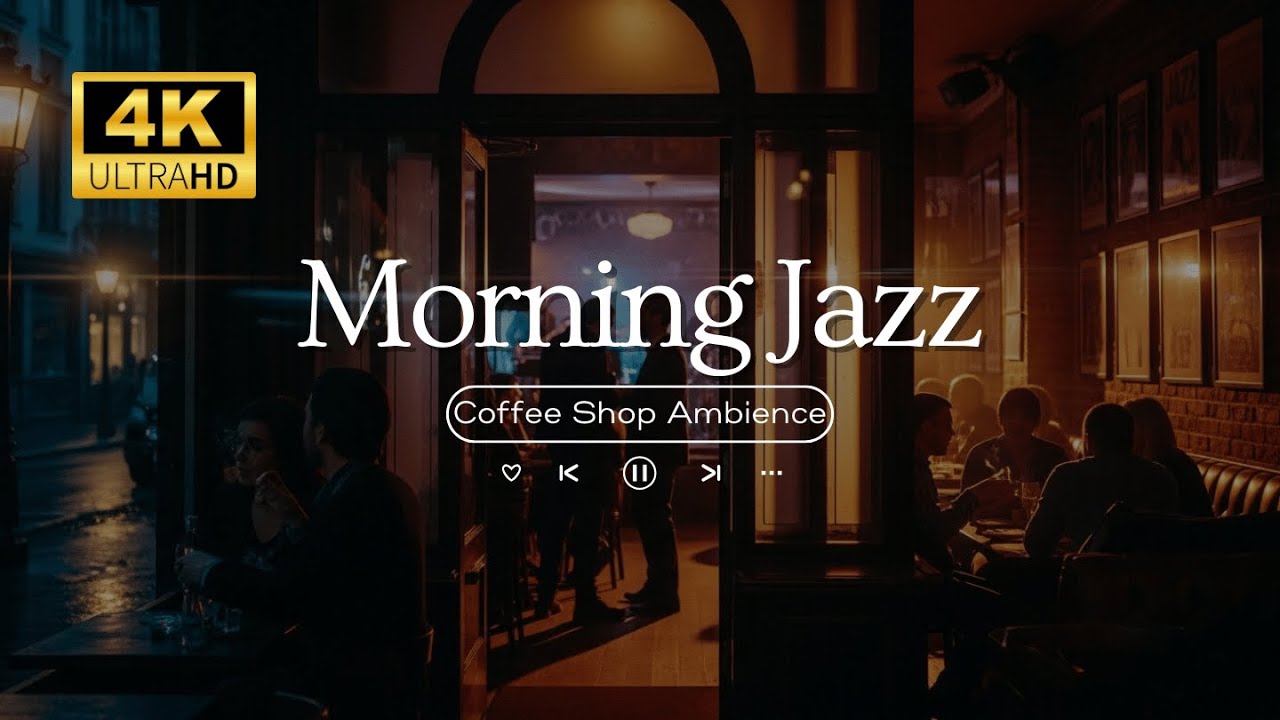Jazzy Coffee Morning ☕ - Upbeat Bossa Nova & Smooth Jazz For Happy Work Morning