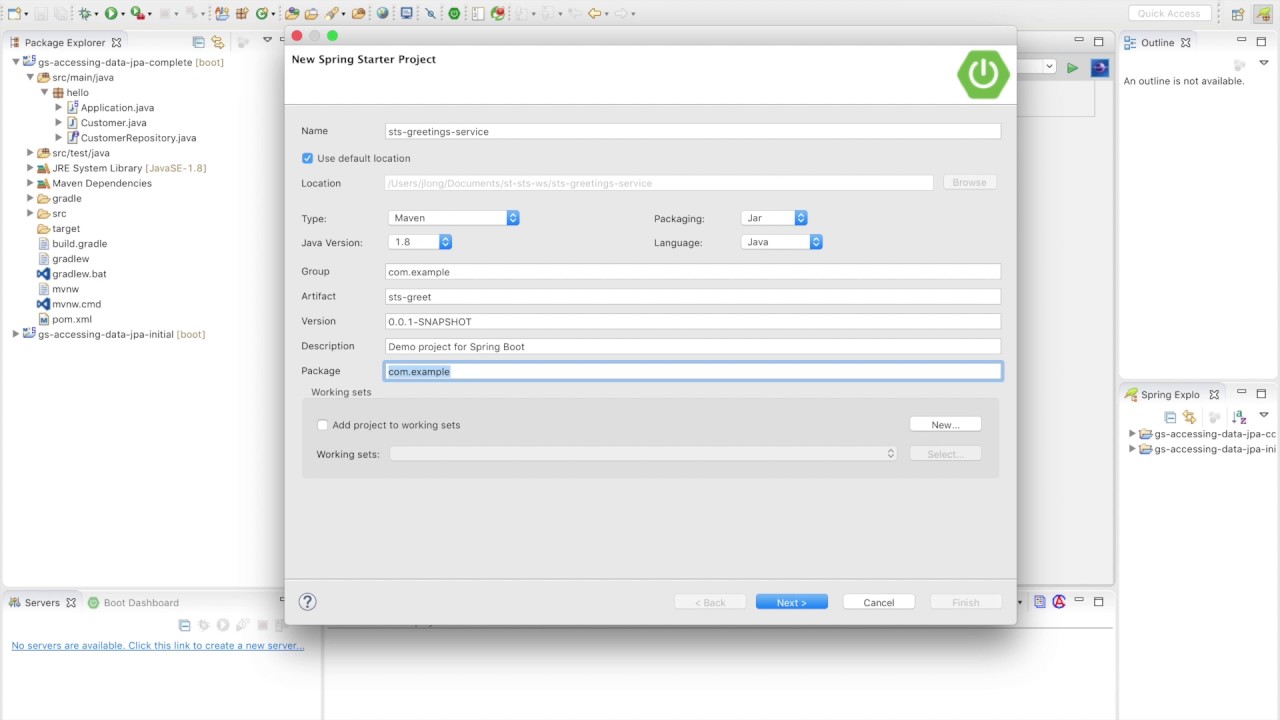 Spring Tips: Spring Tool Suite