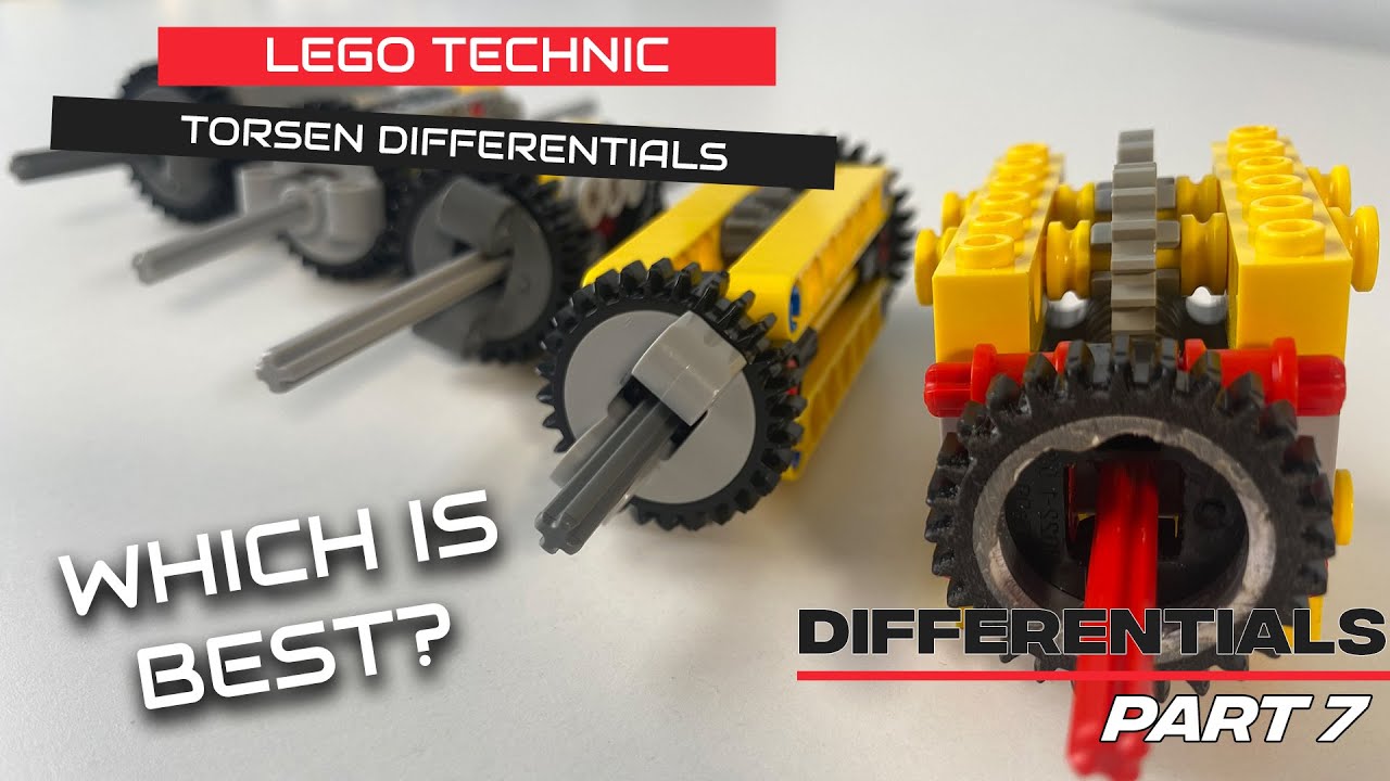 Lego Differentials Review of Torsen Differentials - Part 7 (of 7)