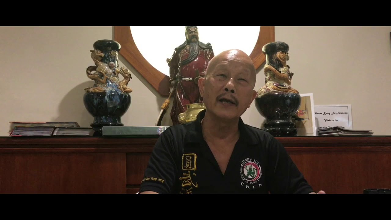 Grandmaster Henry Sue explains Southern Mantis principles
