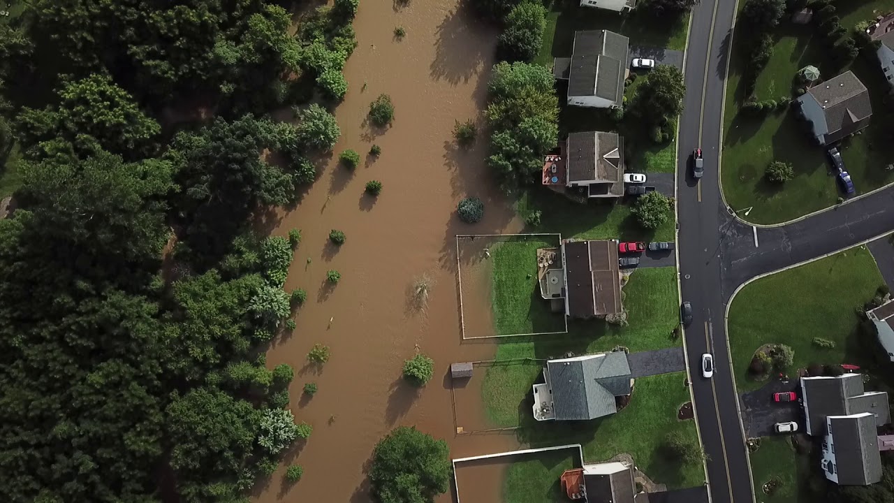 Blandon Flooding 8/4/2018