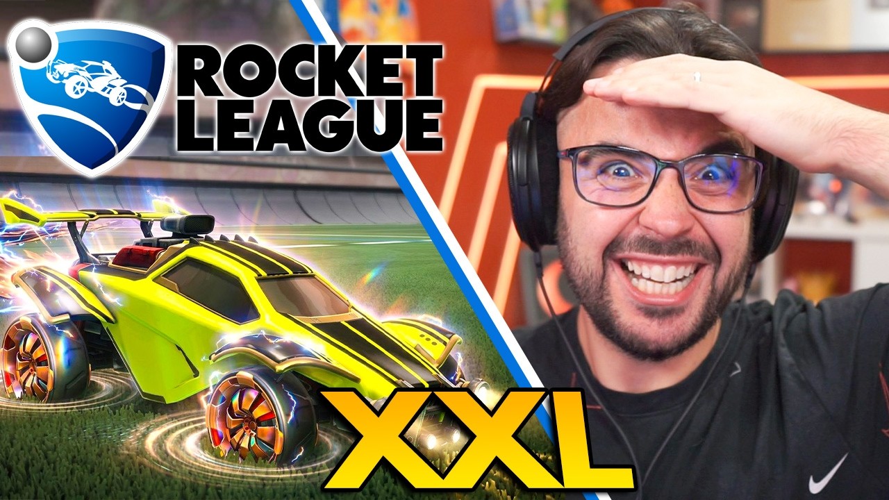 e che fai te ne privi di ROCKET LEAGUE XXL ?