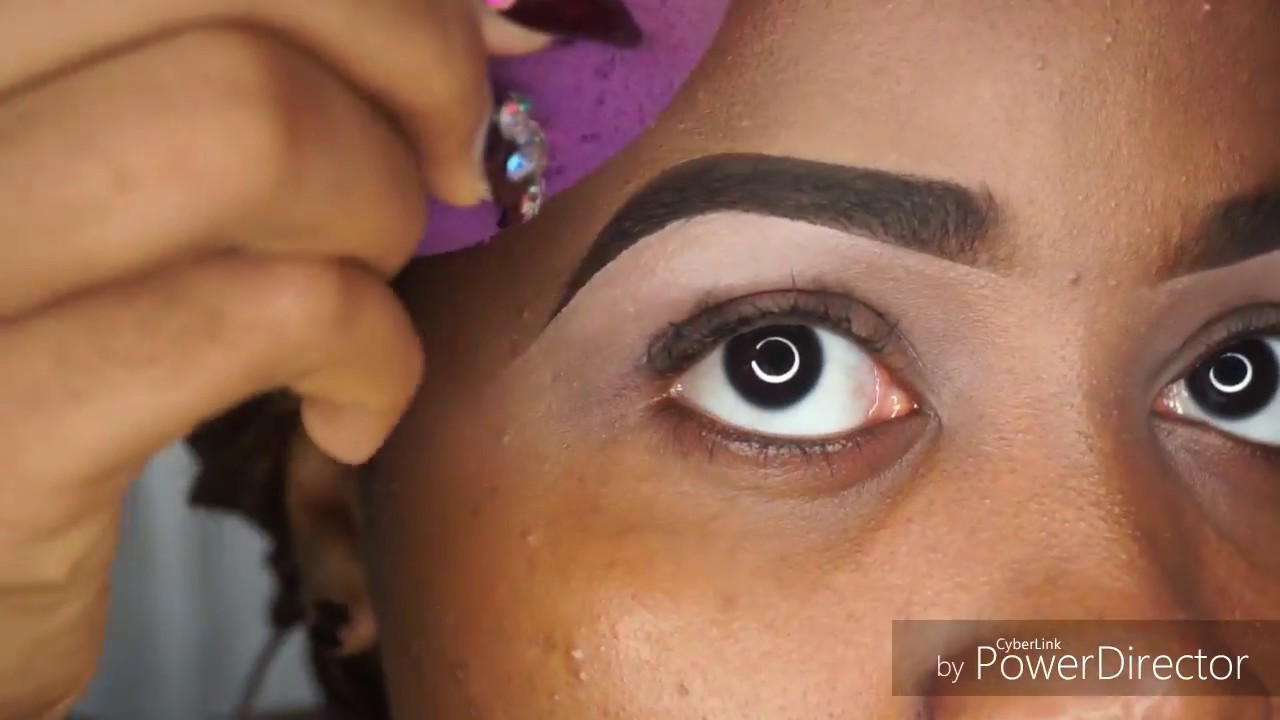 EYEBROW TUTORIAL