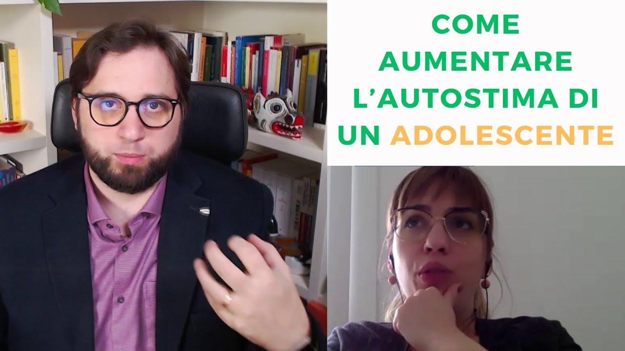 Come aumentare l'autostima di un adolescente