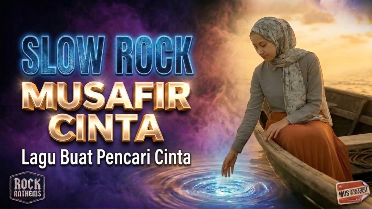 Musafir Cinta -Slow Rock | AI SONG