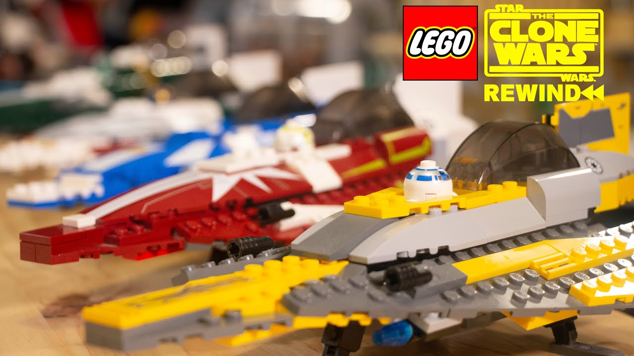 LEGO Clone Wars Rewind: Jedi Starfighters