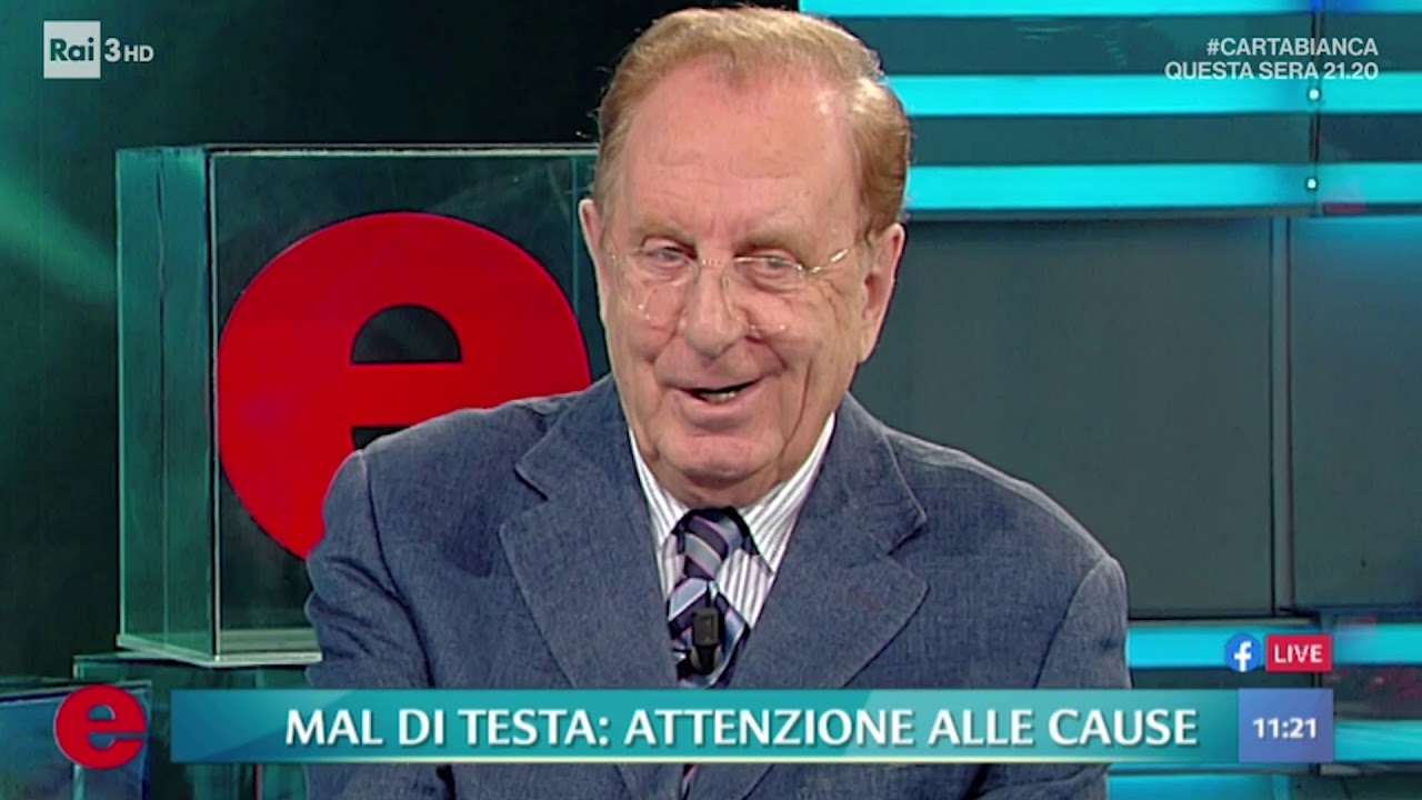 Prof. Barbanti - Mal di testa: attenzione alle cause