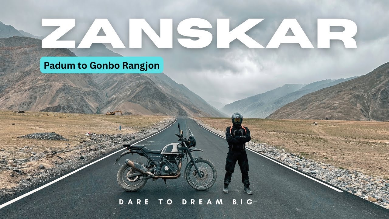 PADUM TO GONBO RANGJON - WRONG TURN, EPIC ADVENTURE | LEH & ZANSKAR SERIES 2025