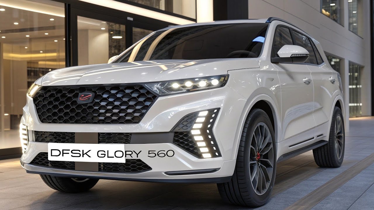 2025 DFSK Glory 560 &ndash; SUV Keren dengan Desain Modern & Fitur Canggih! | Auto CAR