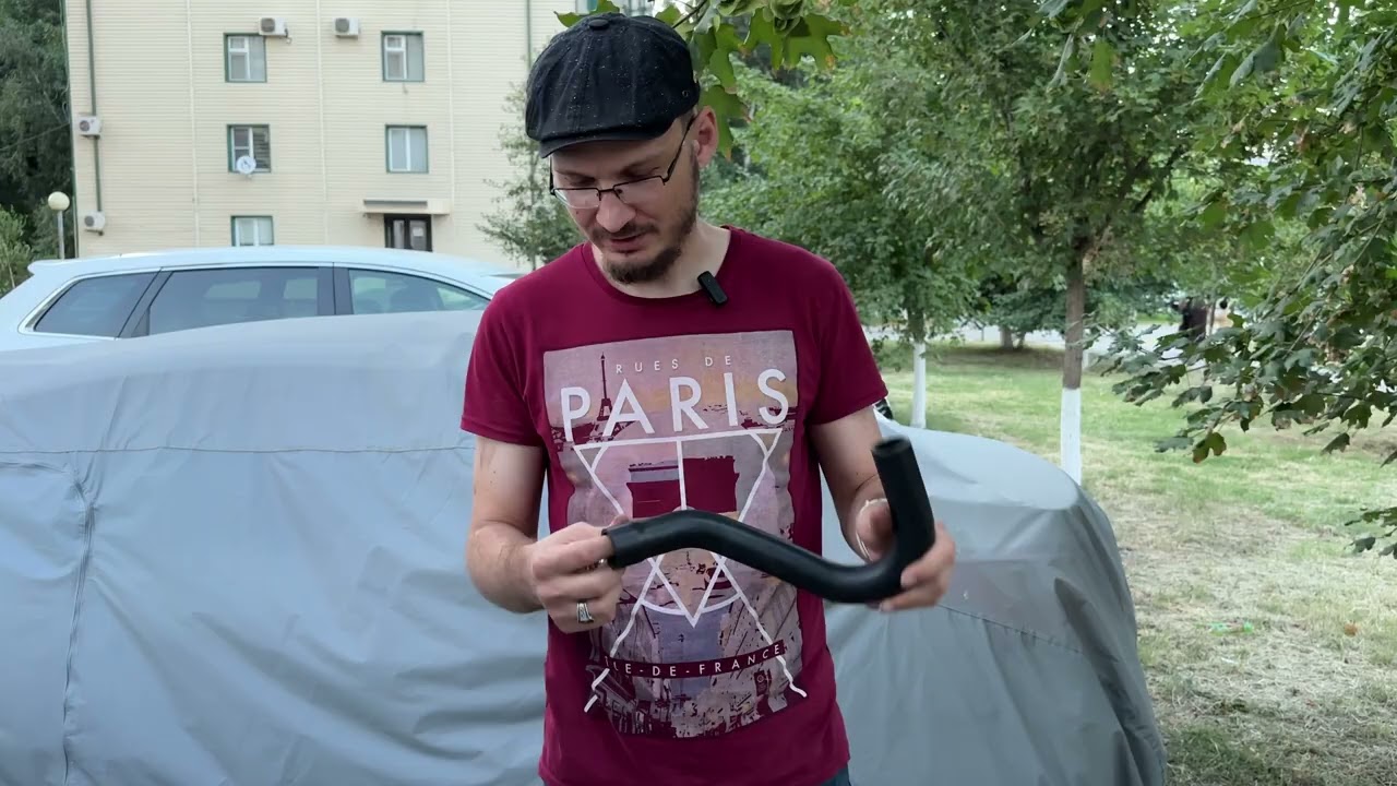 Замена какой-то там трубки в белой Гранте Билала.