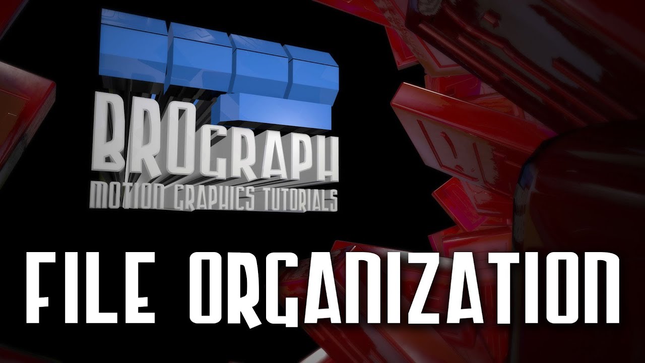 Brograph Tutorial 029 - Folder Layouts and Organization