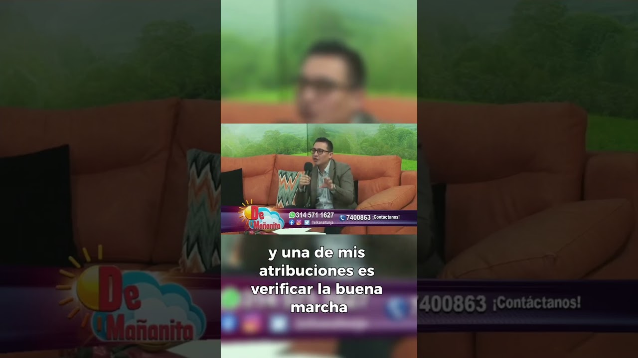 🎤📺Fuimos invitados a una entrevista para Elkanal TUNJA