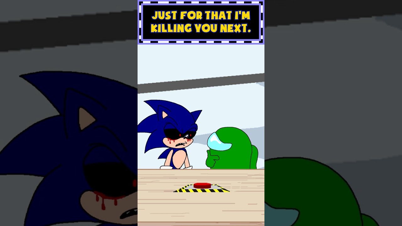 Sonic.EXE встречает самозванца