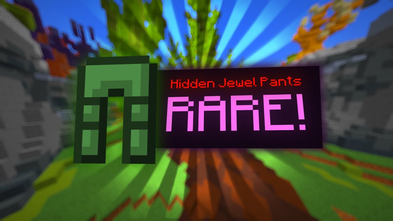 Doing and Enchanting Hidden Jewels (Hypixel Pit Ironman #4)