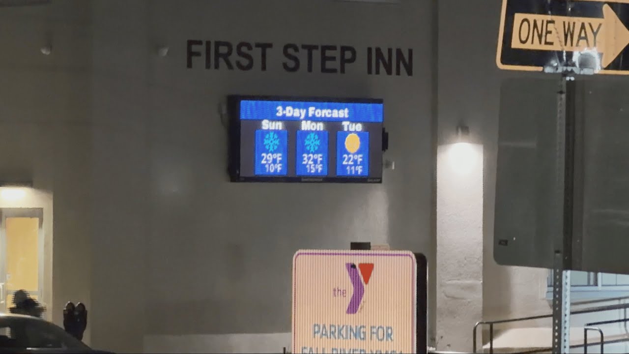 Fall River warming centers prepare for frigid temperatures, heavy snowfall