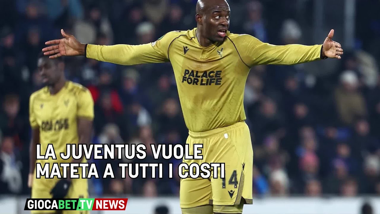 Mercato - La Juventus vuole Mateta a tutti i costi