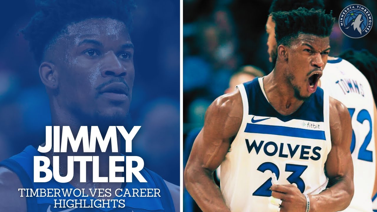 Jimmy Butler | Timberwolves Highlights | Seasons 2017-2019