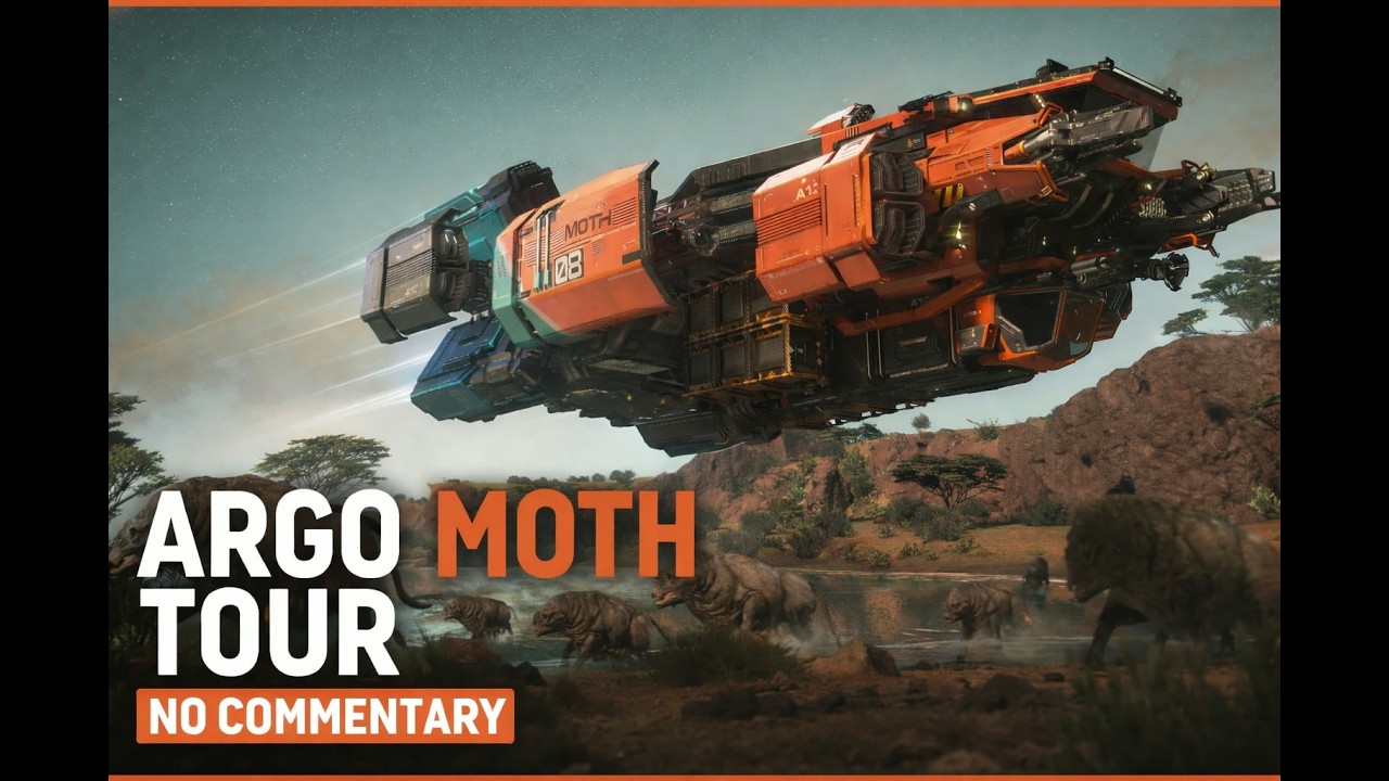 ARGO MOTH Tour | No Commentary