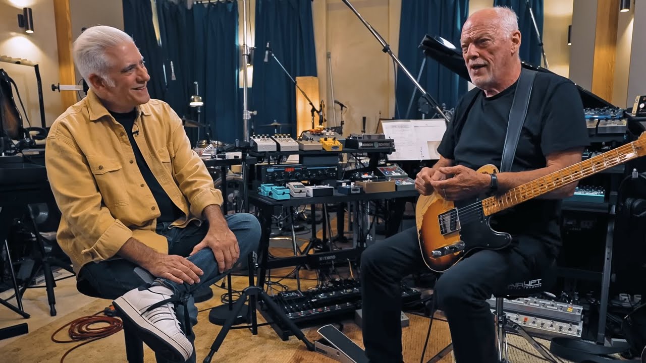Rick Beato: “What I learned from sitting next to David Gilmour”