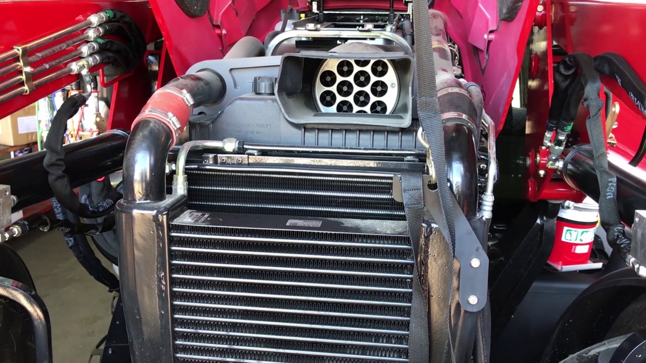 Pre-Start Instruction: Case IH Maxxum 110 Classic