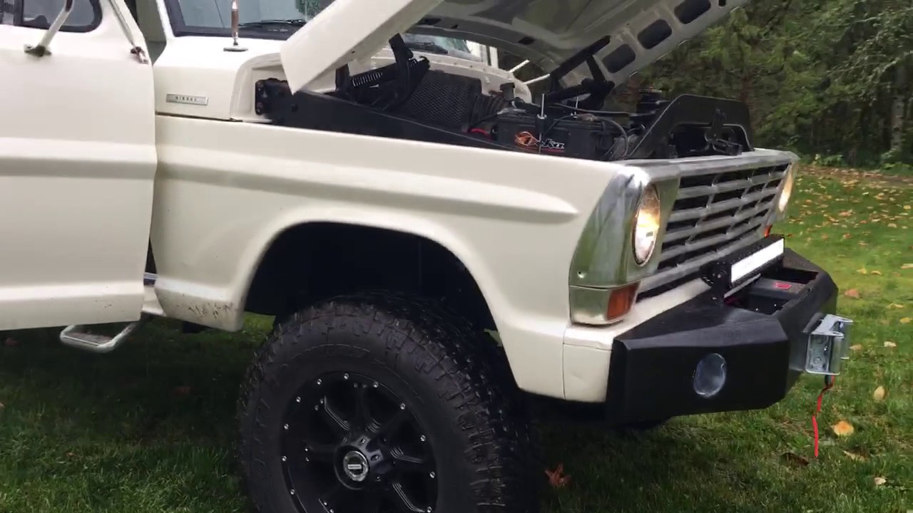 Cummins Fummins another backwoods fab ford