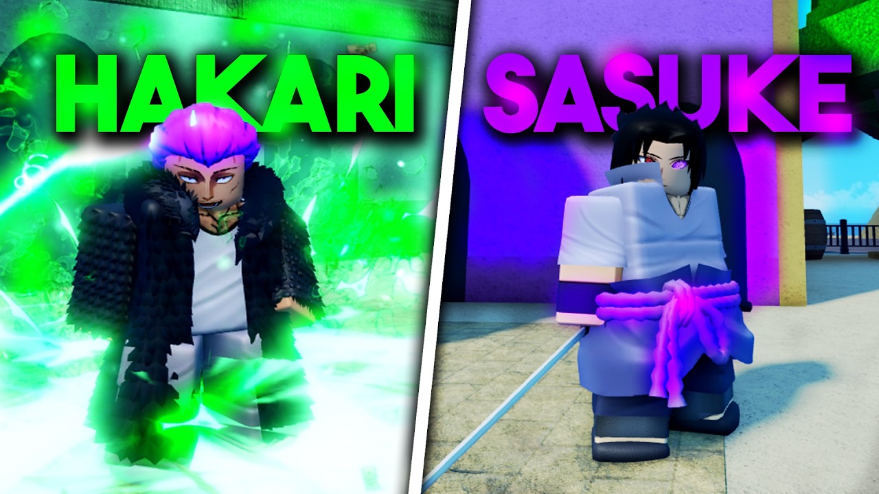 HAKARI VS SASUKE COMPLETE DAMAGE COMPARISON (ROGUE PIECE)