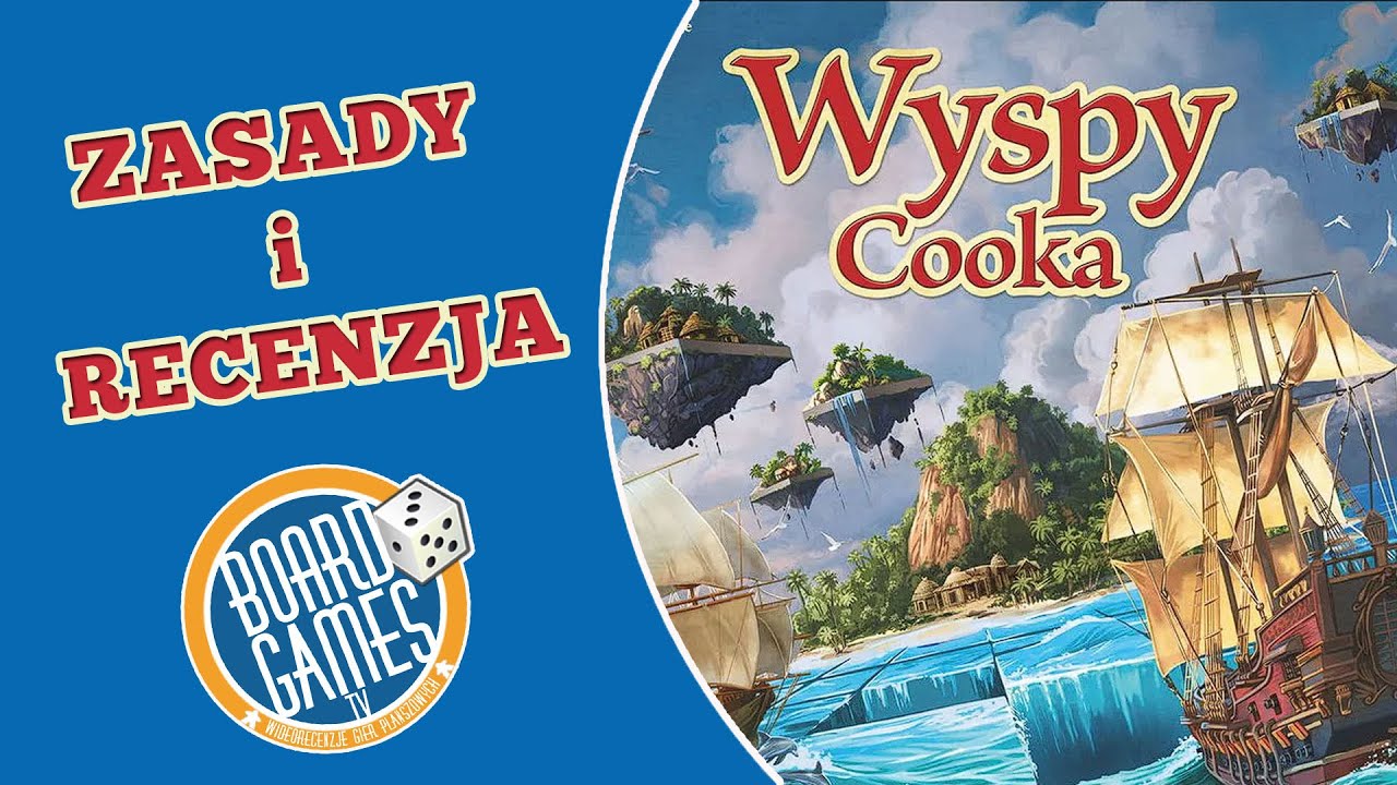 WYSPY COOKA - Recenzja i skrót zasad | TREFL