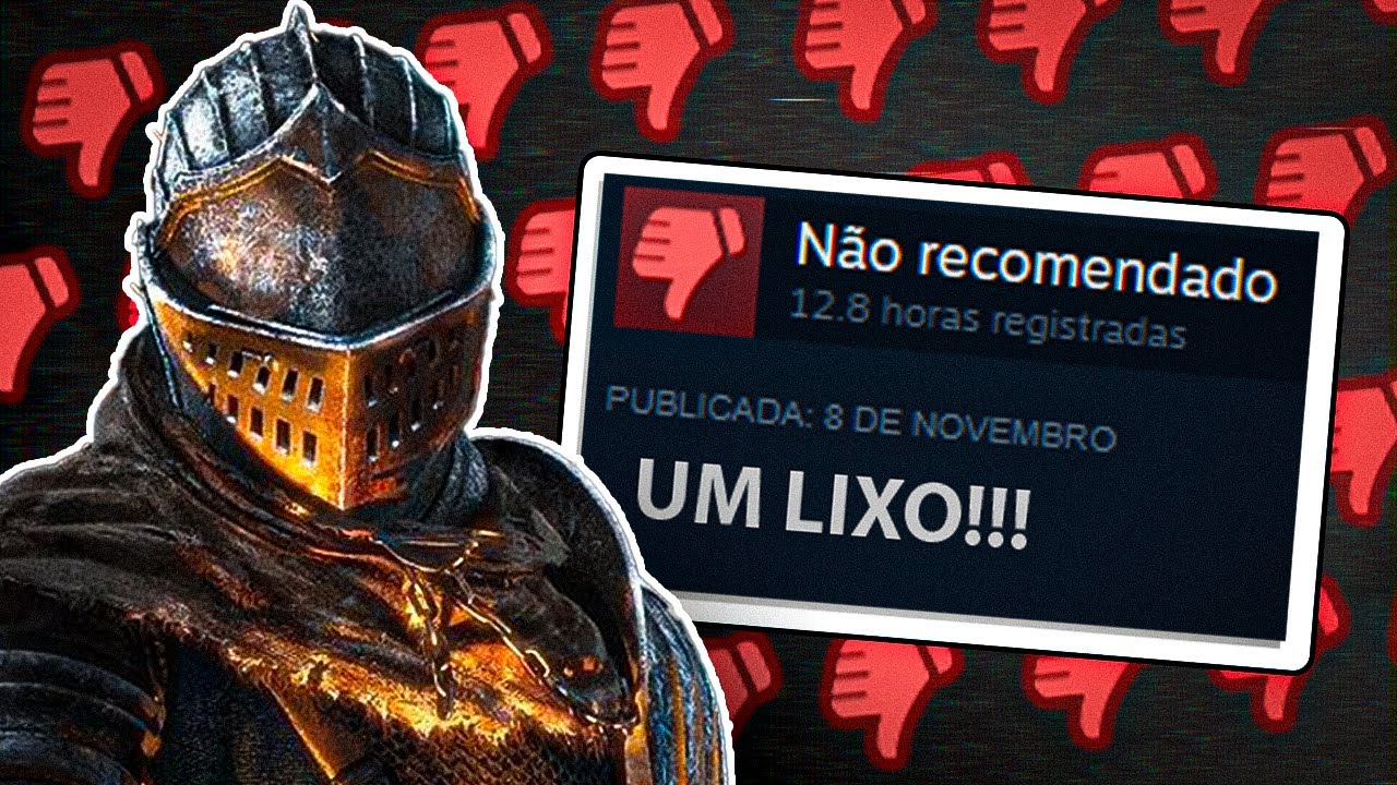 Os PIORES Souls-Likes da Steam