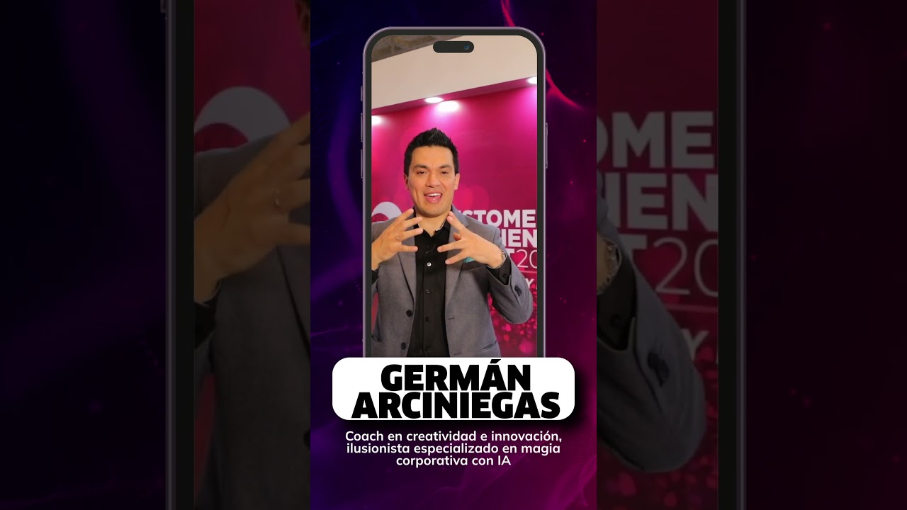 Germ&aacute;n Arciniegas | #CXSummit2025