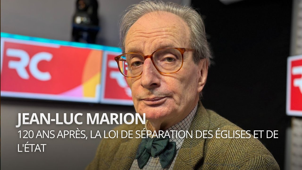 120 ans après, la loi de séparation des églises et de l'Etat