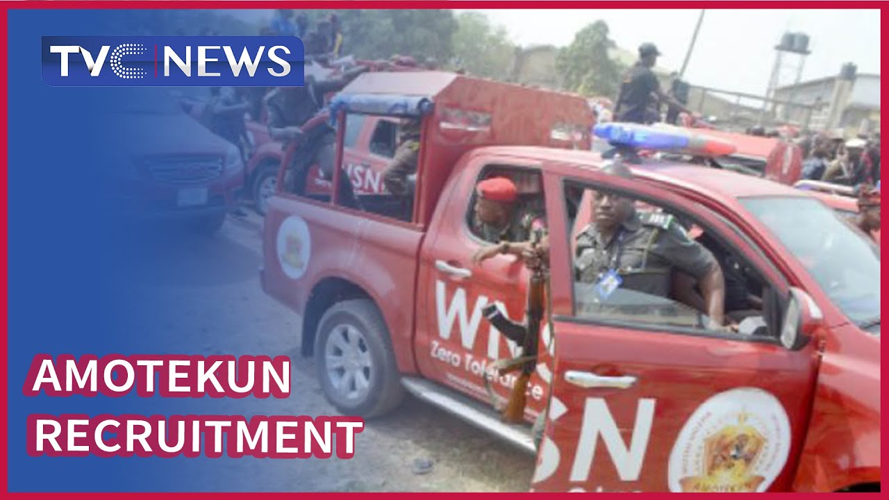 Ekiti State Begins Recruitment of Amotekun Personnel