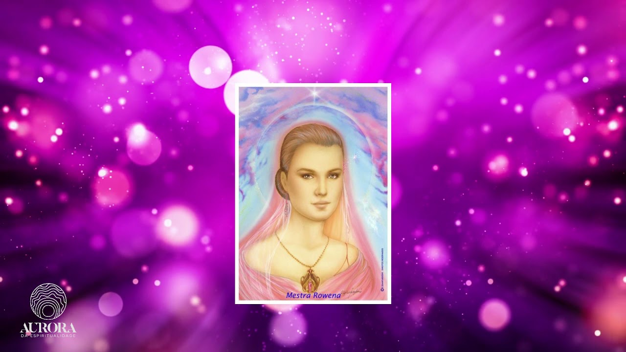 MÚSICA PARA MEDITAÇÃO - MESTRA ROWENA RAIO ROSA - FRATERNIDADE BRANCA