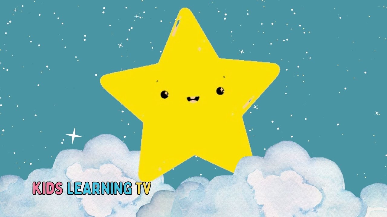 Twinkle twinkle little star 🌟 | Nursery Rhymes & Kids Songs | Baby Songs & Lullabies