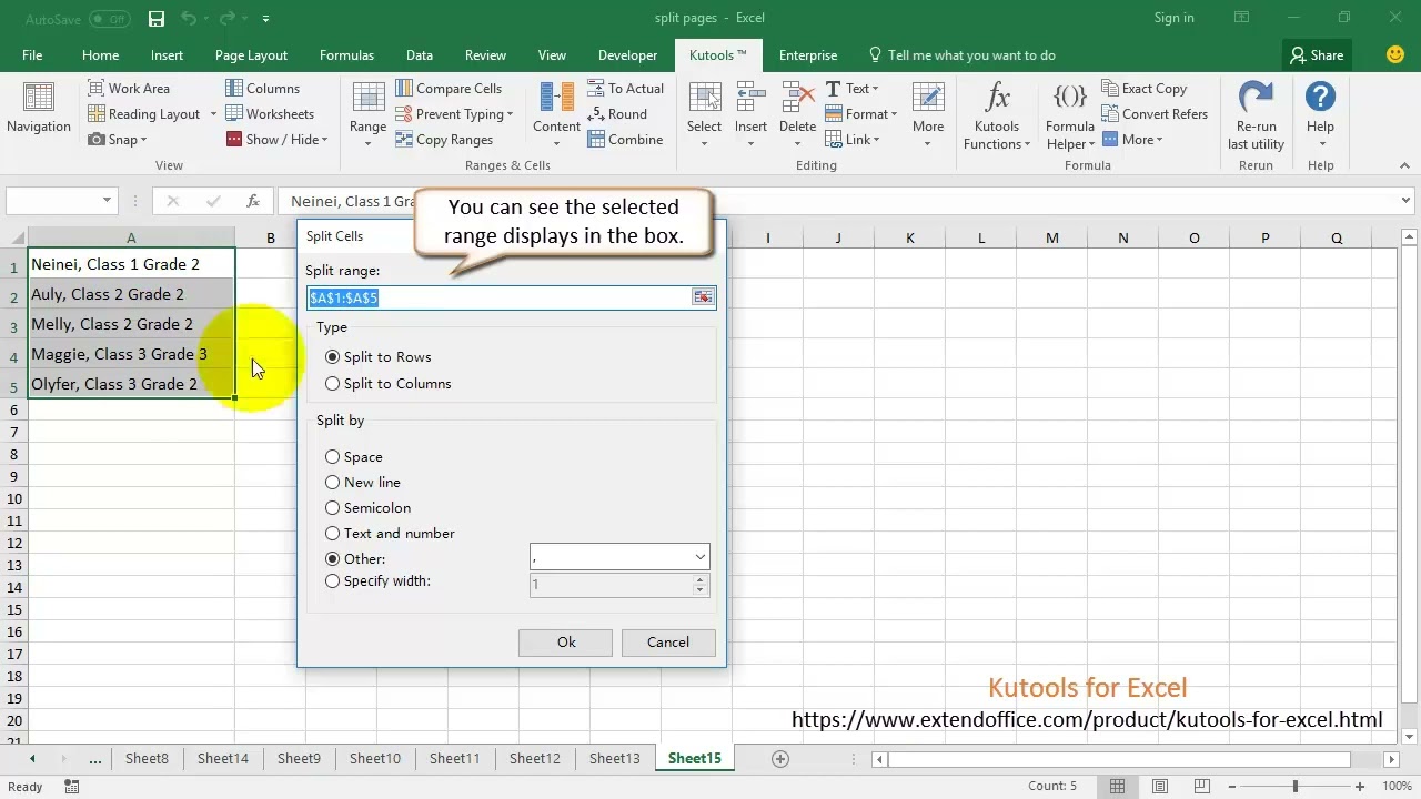 How to remove text before or after a specific character in Excel?