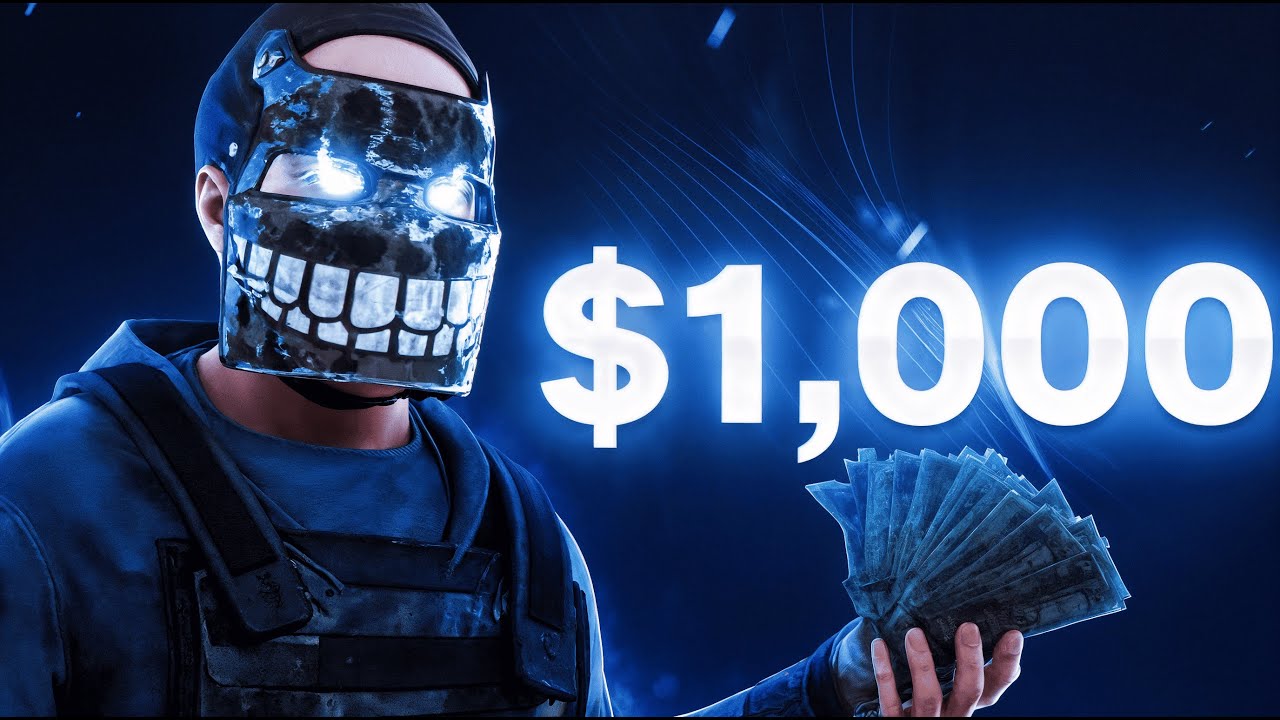 Using RUST SCRIPTS In a $1000 Tournament...