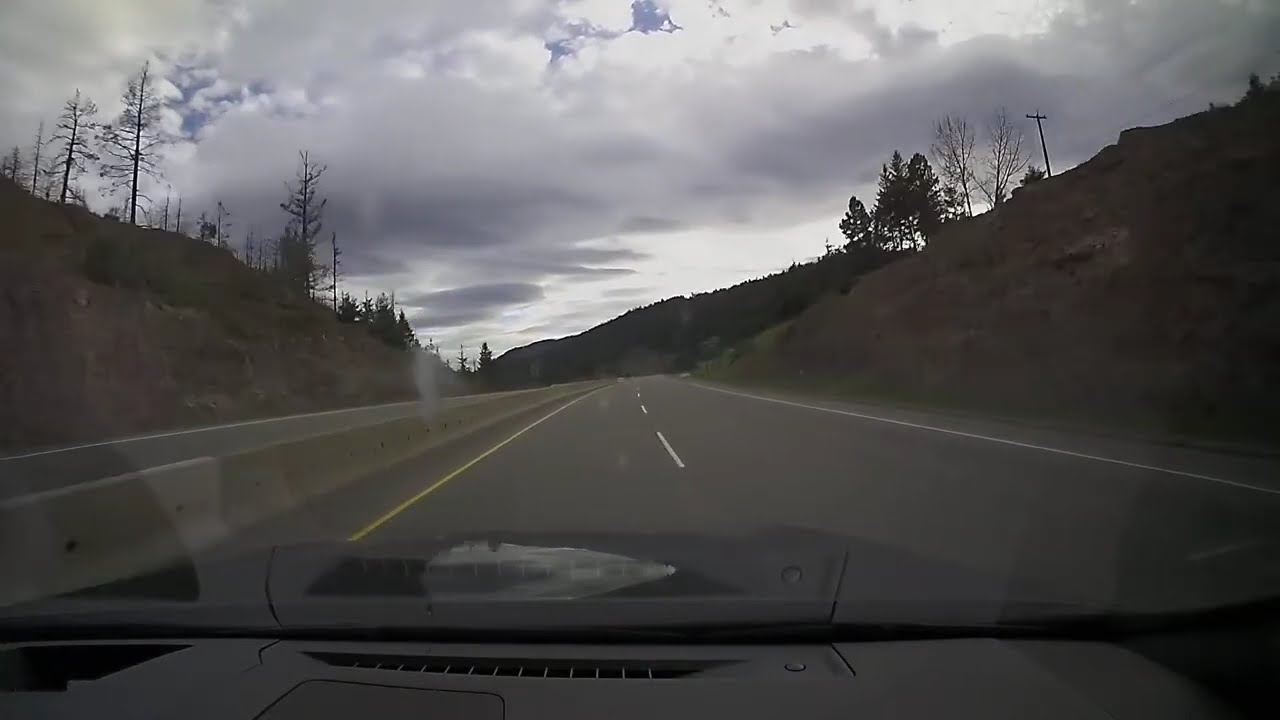 Coquihalla Highway Drive