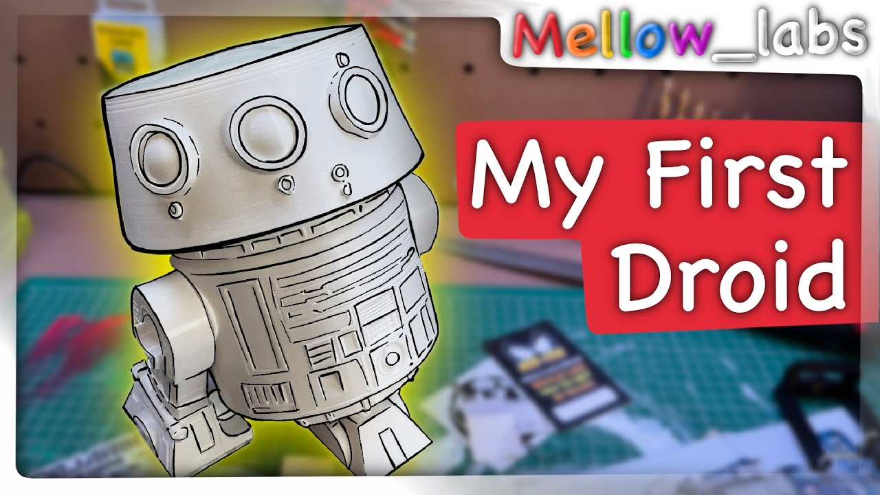 Making My First Star Wars Droid