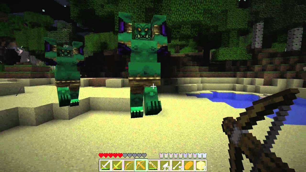 Minecraft Let's play česky S01E08 - Nočn&iacute; v&yacute;prava