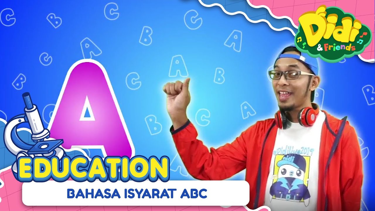 Bahasa Isyarat ABC | Didi & Friends Education | Play & Learn