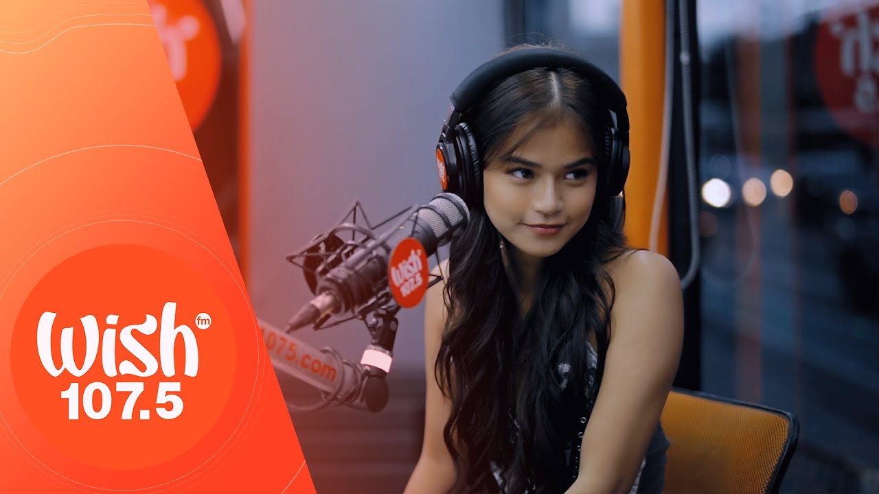 Maris Racal performs “Asa Naman” LIVE on Wish 107.5 Bus