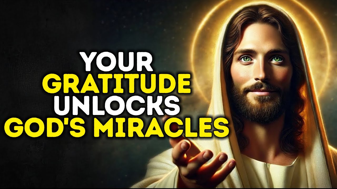 AND GRATITUDE Unlocks MIRACLES — Put the Holy Spirit First: The Power of Thanking God for EVERYTHING