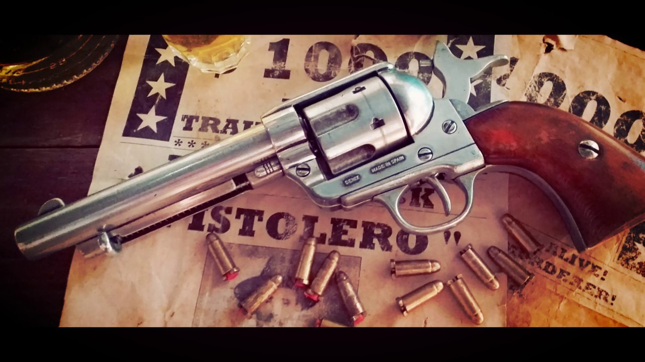 DENIX - A PEACEMAKER (with firing caps) western story by Sandor Senko.