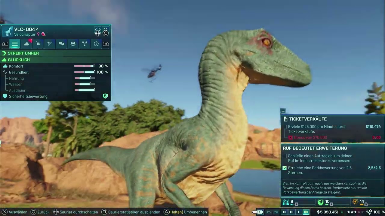 Jurassic World Evolution Wir haben Baby Raptoren